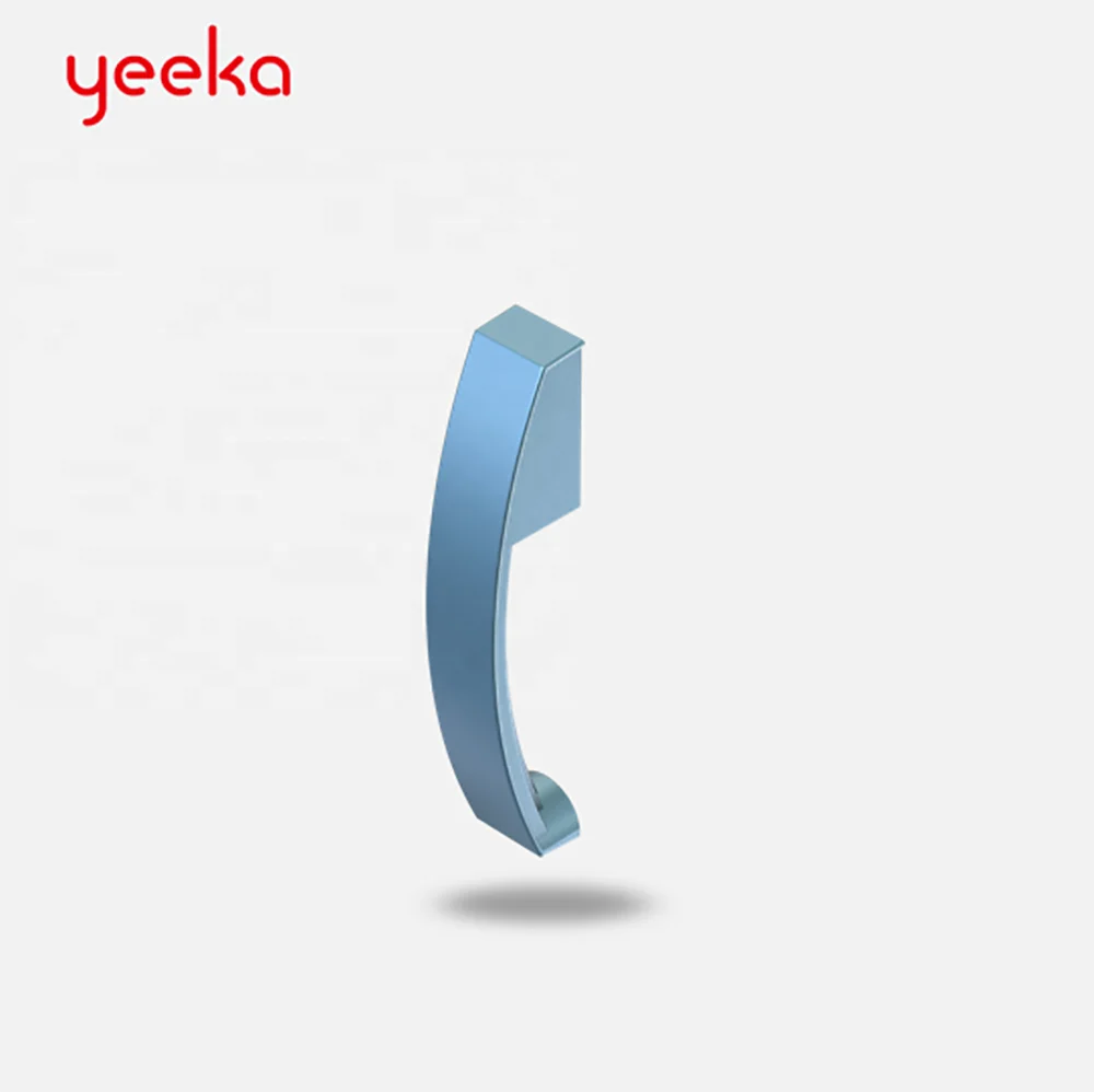YEEKA 3202 U-образная ручка PA6 GF30, черная или темно-серая ручка