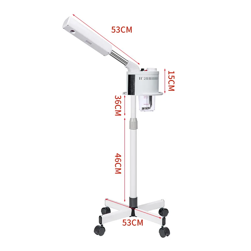 Уход, функция глубокой очистки, высококачественный Многофункциональный отпариватель для лица для парикмахера, спа