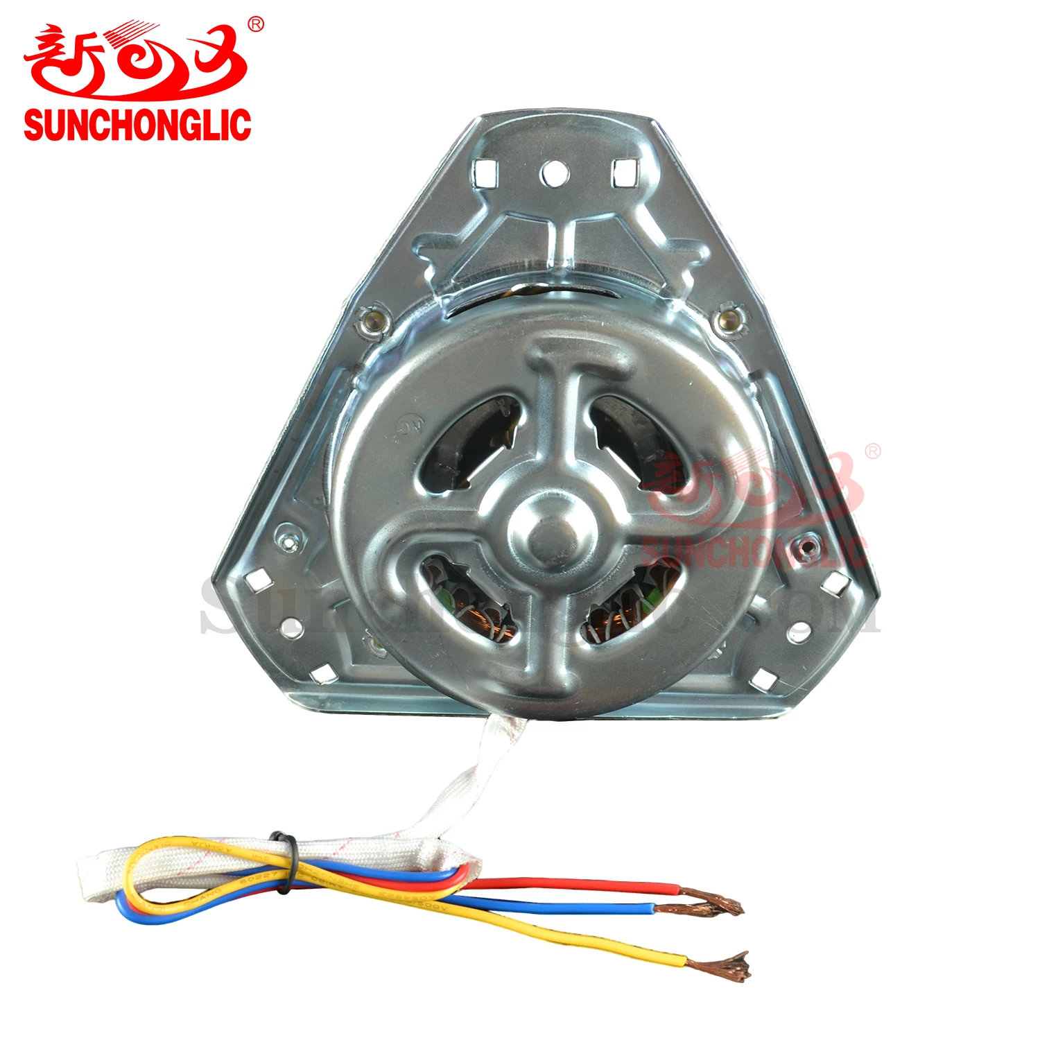 Sunchonglic 100W Universal Washing Machine Motor Type Spare Parts Spin Dehydration Motor for Single Automatic or Semi-automatic