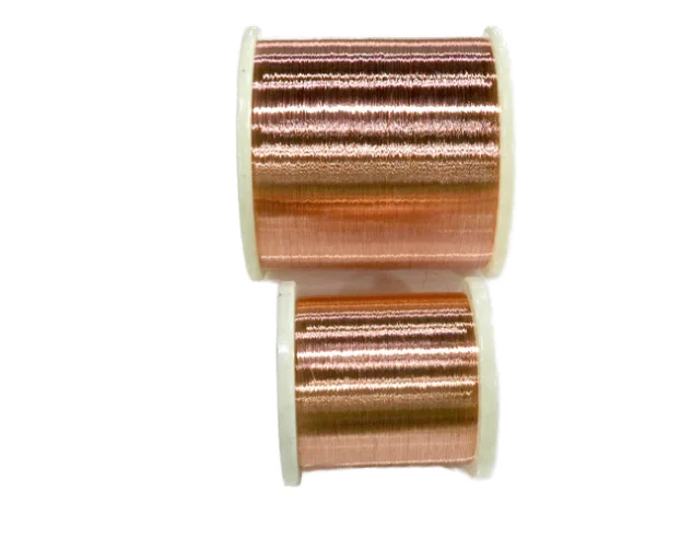 High Purity 99.99% Red Copper Annealed round Wire Brass Copper Alloy-Copper Wire Product