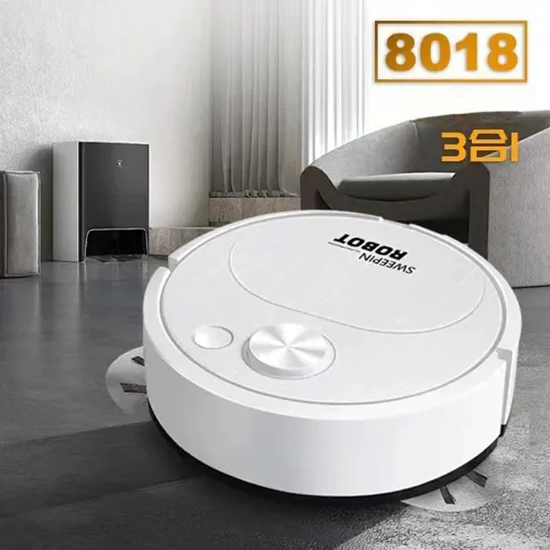 Smart Mopping Robot Vacuum Cleaner Wet Mop Automatic Robot Vacuum Cleaner