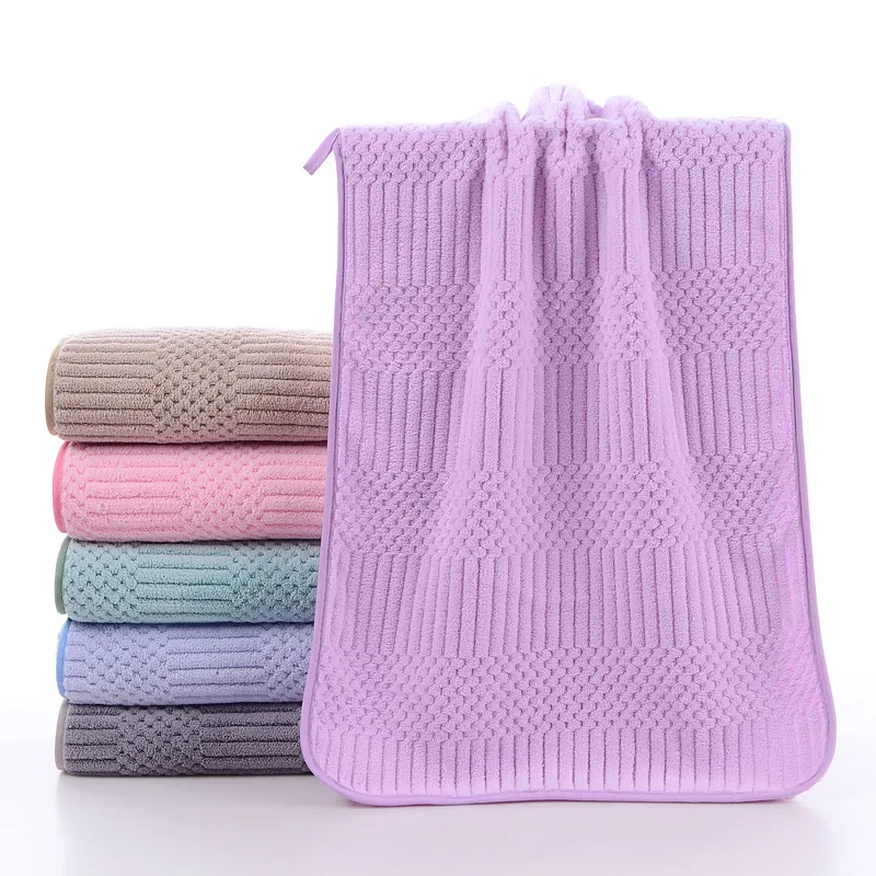 Two piece towel bath towel for men and women