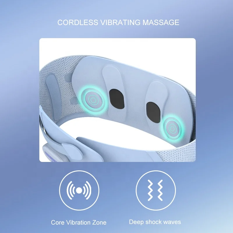 Body shaping sculpting massage belt  Weight Loss Trimmer Heating Belt Belly Wrap Belt with Vibration Massage