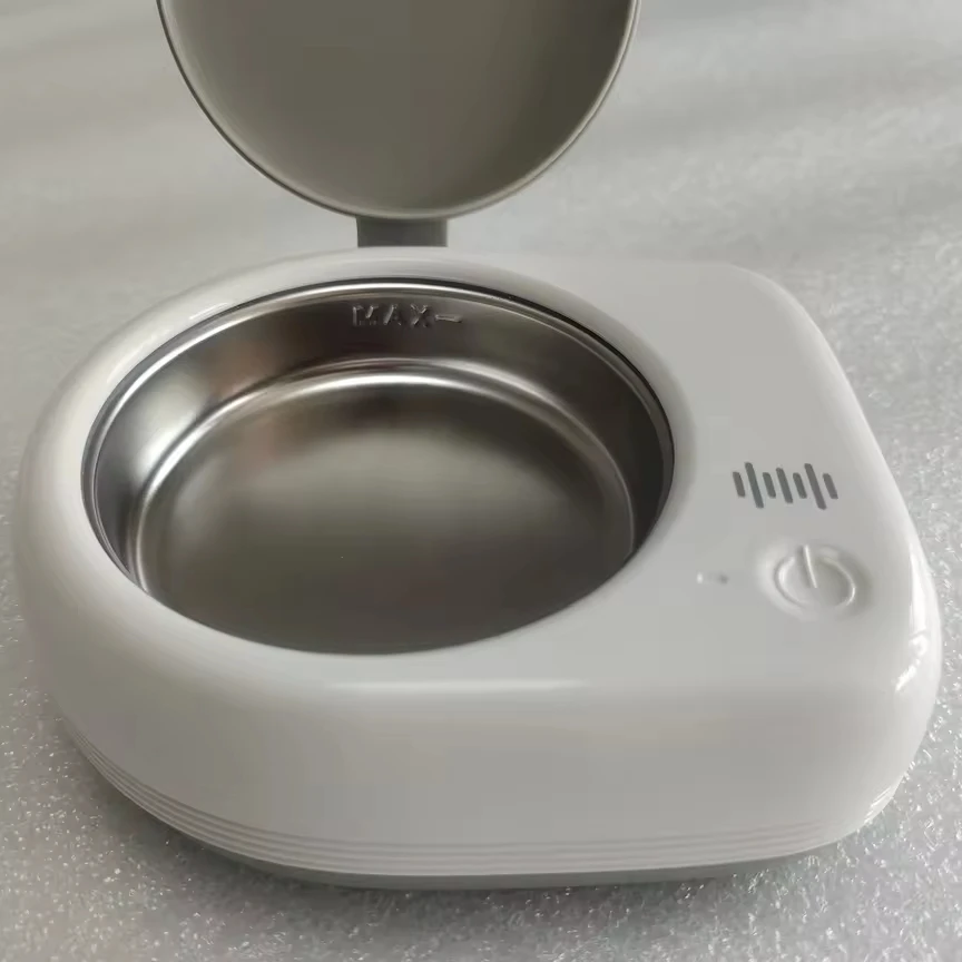 For  contact eye lens aligner invisible brace retainer cleaning ultrasound cleaner home used 80ml portable for trip