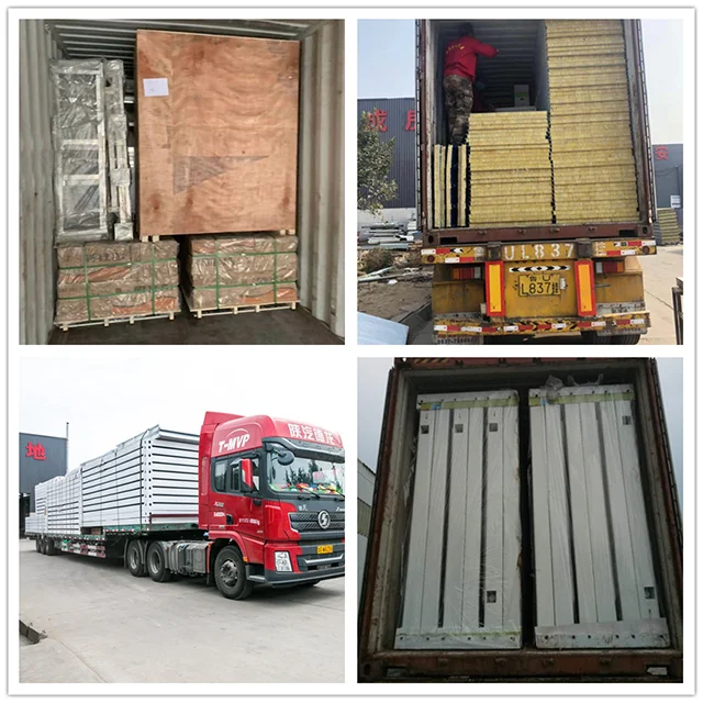 6x6m 2-Story Modular Prefab Steel Container House Flat Pack Detachable Office Bedroom Villa Bathroom Kiosk Made Sandwich Panel