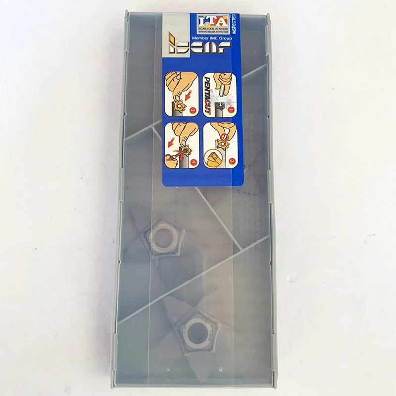 ISCAR grooving insert carbide tool PENTA 24N300J040 IC908