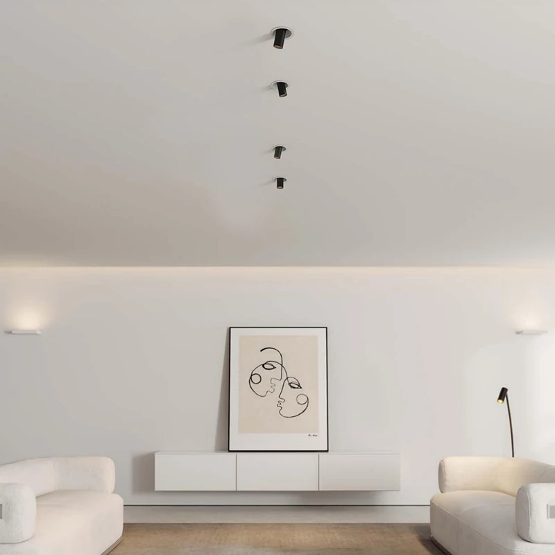 XRZLux ETL LED Downlight Adjustable Anti-glare Recessed Ceiling Downlight 8W Led Spotlight Wall Washer For Hotel Home Lighting