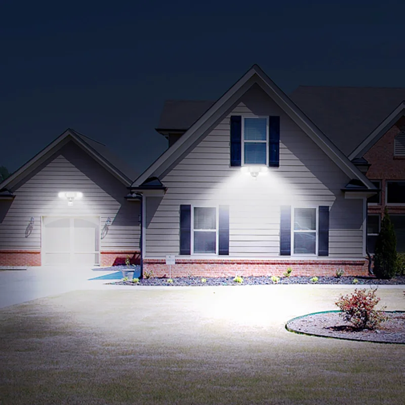 Led Garden Light Motion Sensor Solar Wall