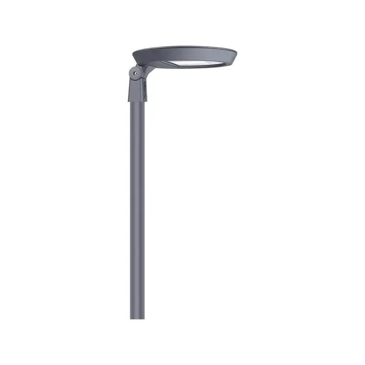 Hot Sale Post Top lights Garden Park Light IP66 Aluminum LED Street All In One Integrated LED Solar Street Light