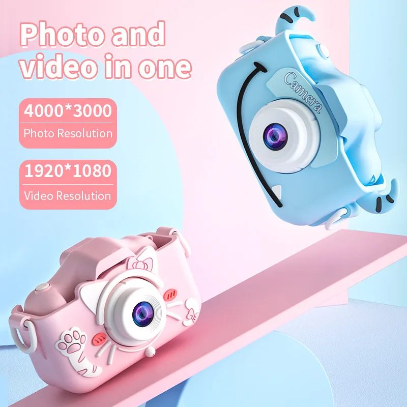 Mini 2.0 Inch Digital Video Camera For Kids For Boys With Photo Camera Gifts Toys Kids Digital Camera