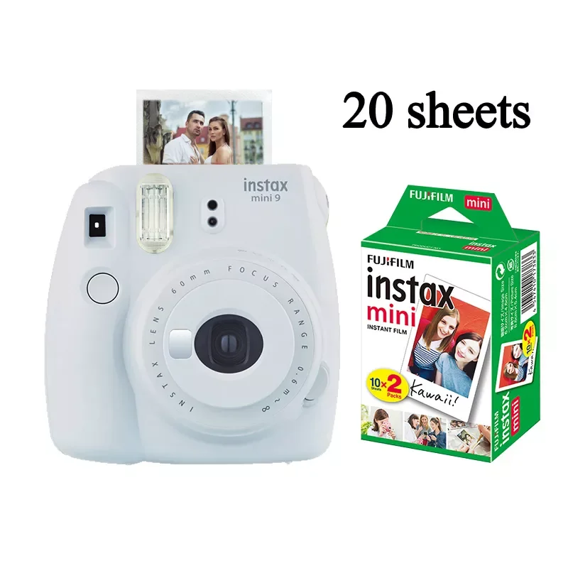 Mini Photo Paper Credit Card Size  Mini Instant Film for Fuji Instant Camera