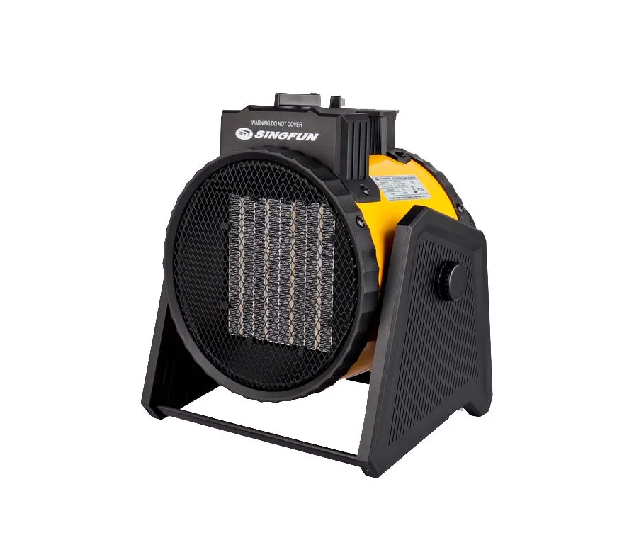 SINGFUN 2kw portable electric ptc heaters room mini fan air heater for work office