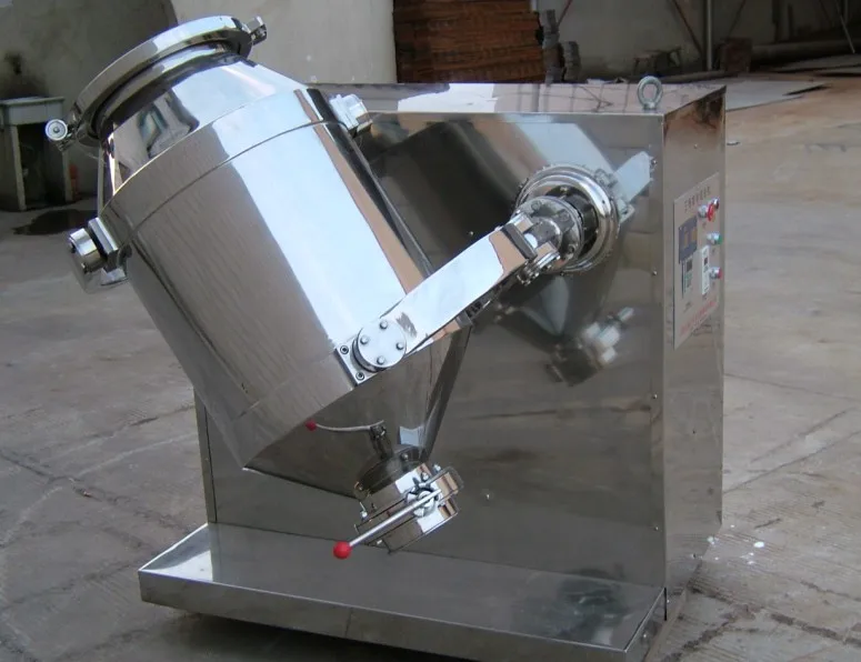 SYH Model 3d Motion Blender Mixing / SYH-200 Powder Mixer Machine