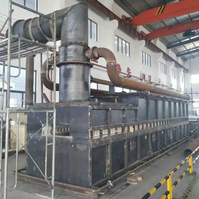 Glass annealing furnace