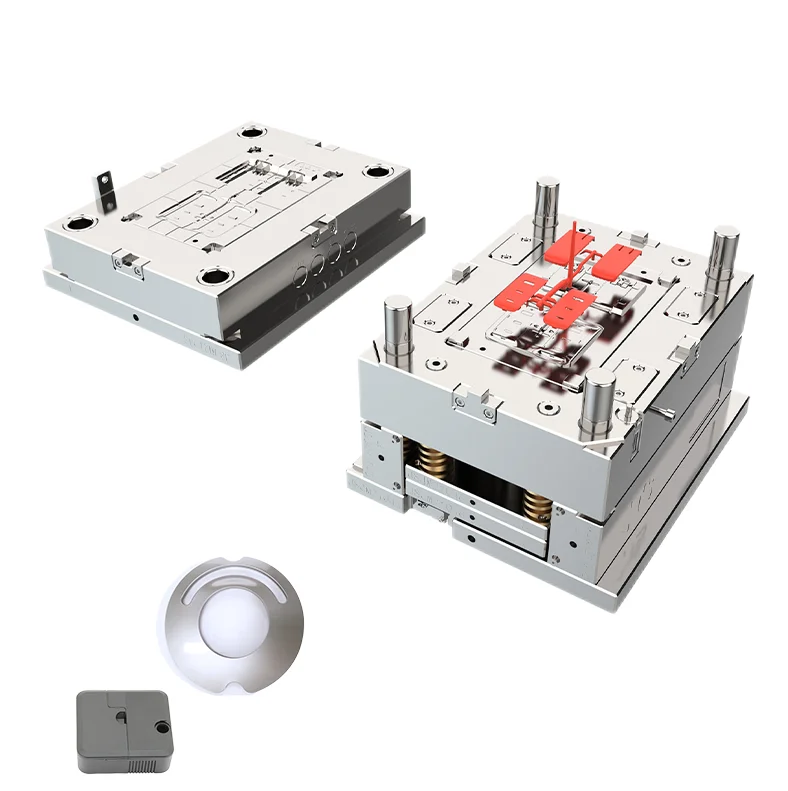 China Shenzhen Factory OEM ODM Custom Plastic Injection Mould High Precision Phone Case Mould