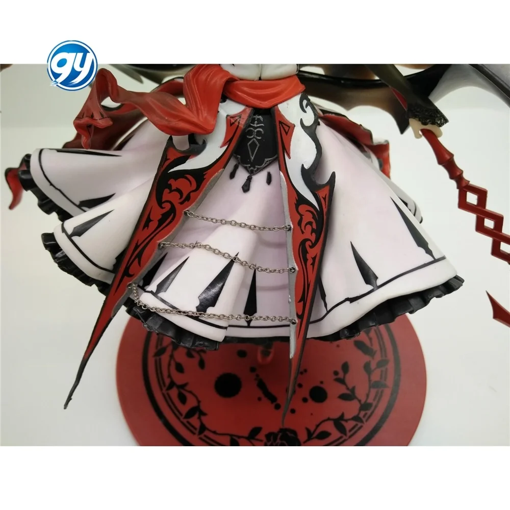 GY Figuras de 23cm Touhou Project Remilia алый Koumajou Densetsu Ver. Фигурка куклы