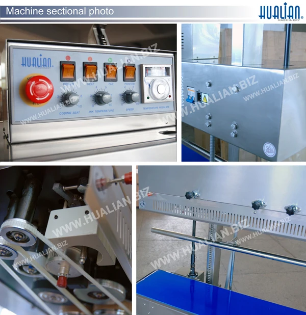 FRM-1120LD HUALIAN Bag Sealing Tape Machine