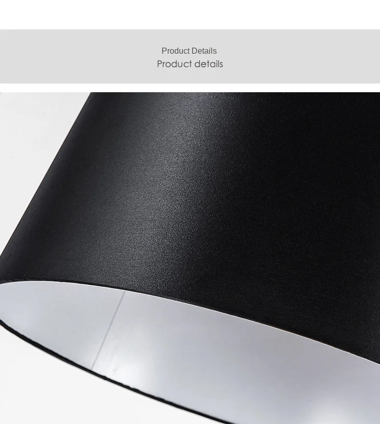 lamps home decor  modern black fishing rod floor lamp Hotel exhibition hall living room sofa bedroom floor lamp