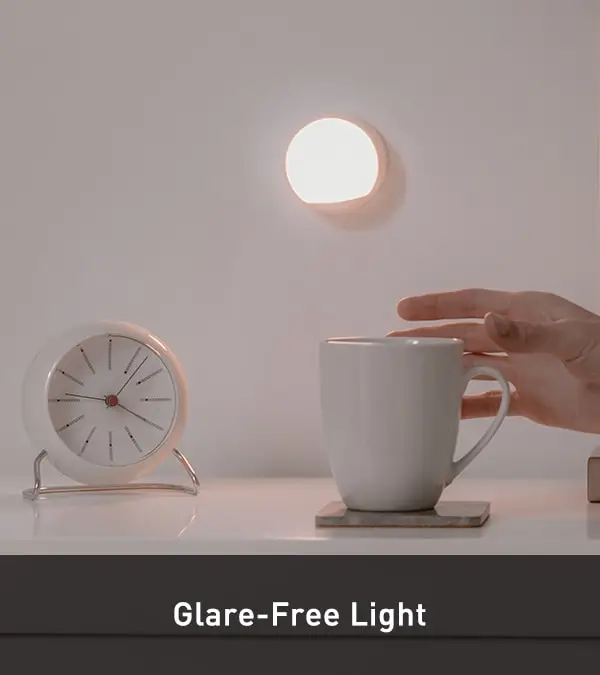 YEELIGHT Xiaomi Hot selling Rechargeable Senor Nightlight for the bedroom