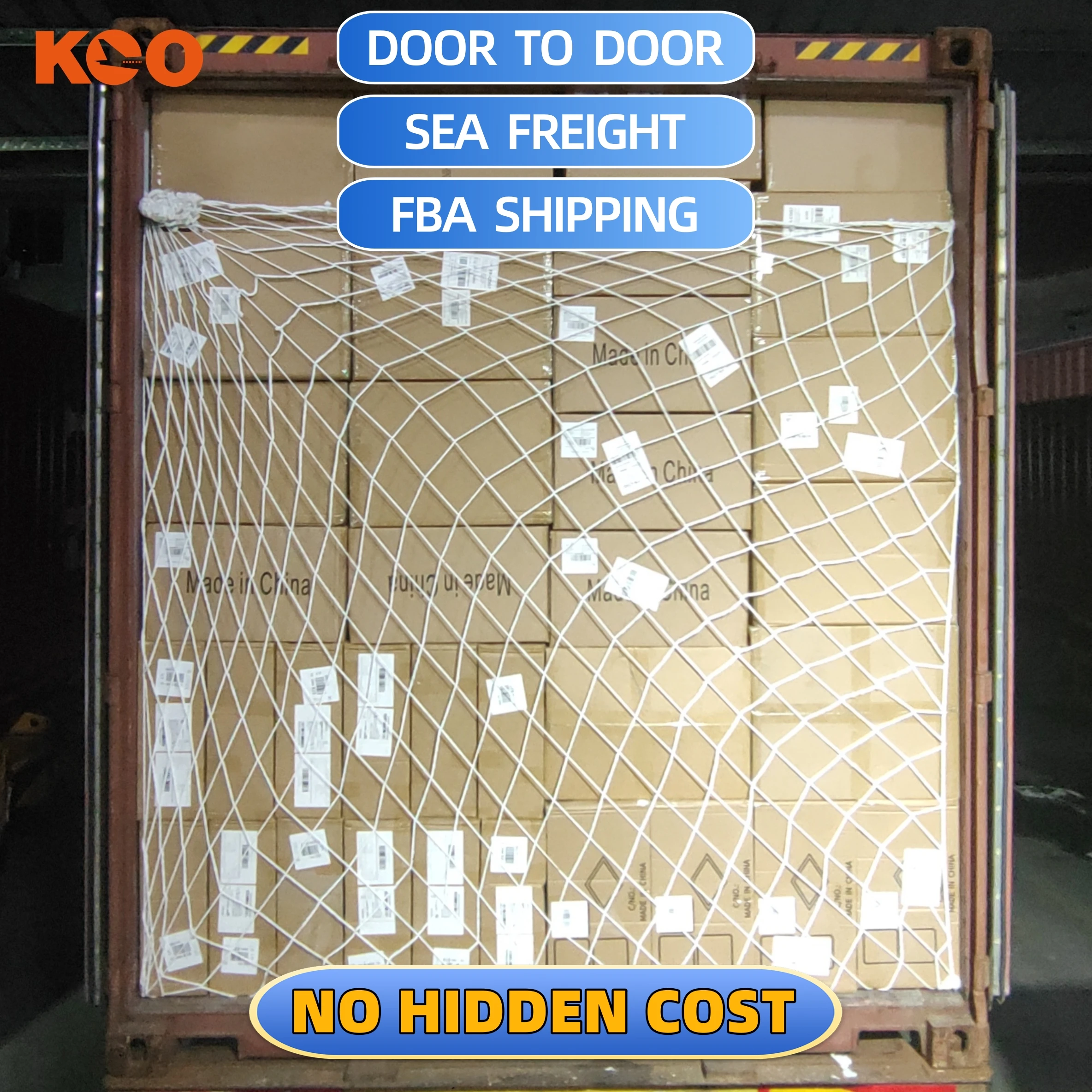 Freight Forwarder China To USA/Canada/Europe/UK  Sea Shipping Agent Door to Door Shipping Agent