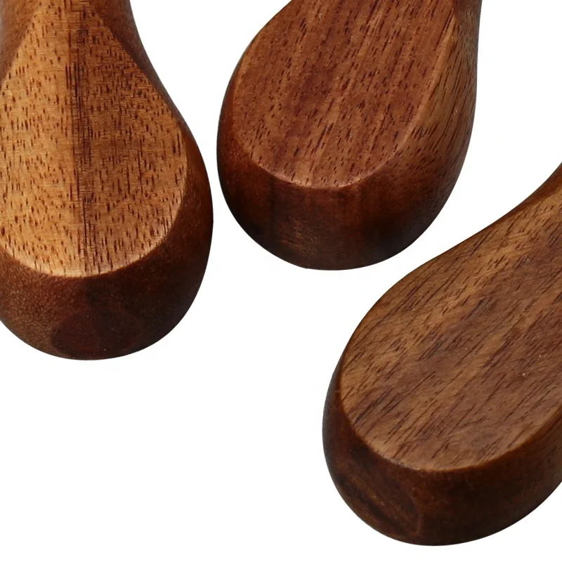 High Quality Stainless Steel Soft Small Acacia Wood Cheese Knife Set