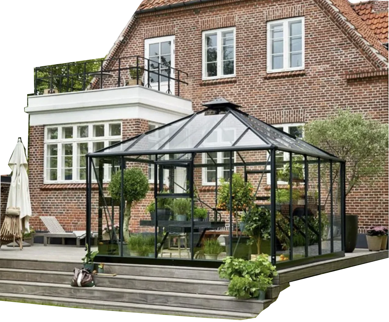 1/6 алюминиевая рамка для стеклянной комнаты передвижная комната prima sunroom сборная Выдвижная крыша Солнечная солнцезащитные очки