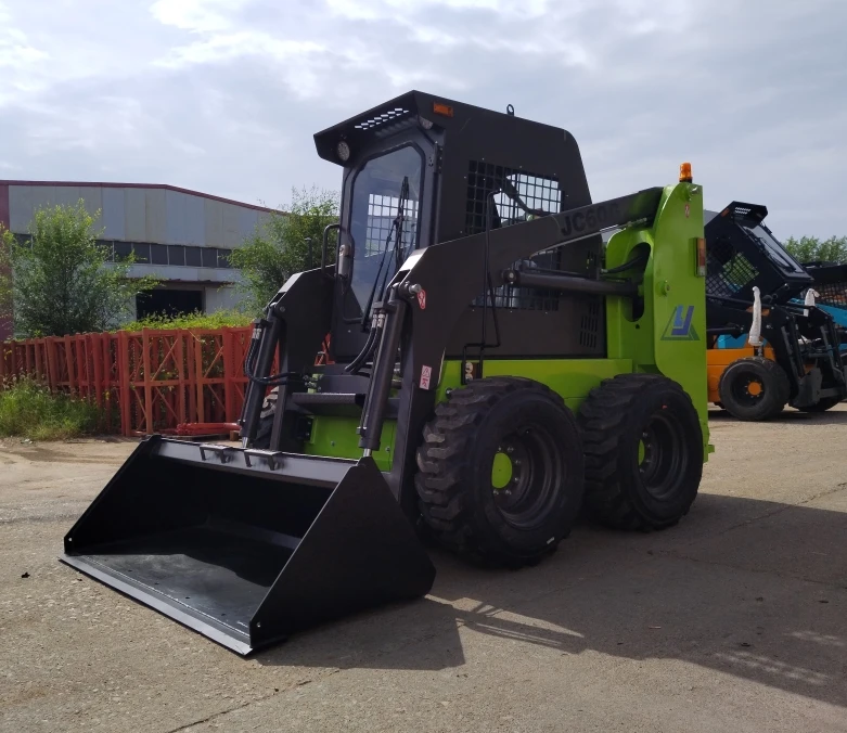 60HP JC60 грузовой погрузчик с грузоподъемностью 850kgs емкость ведра 0.4CBM Прямая продажа завода