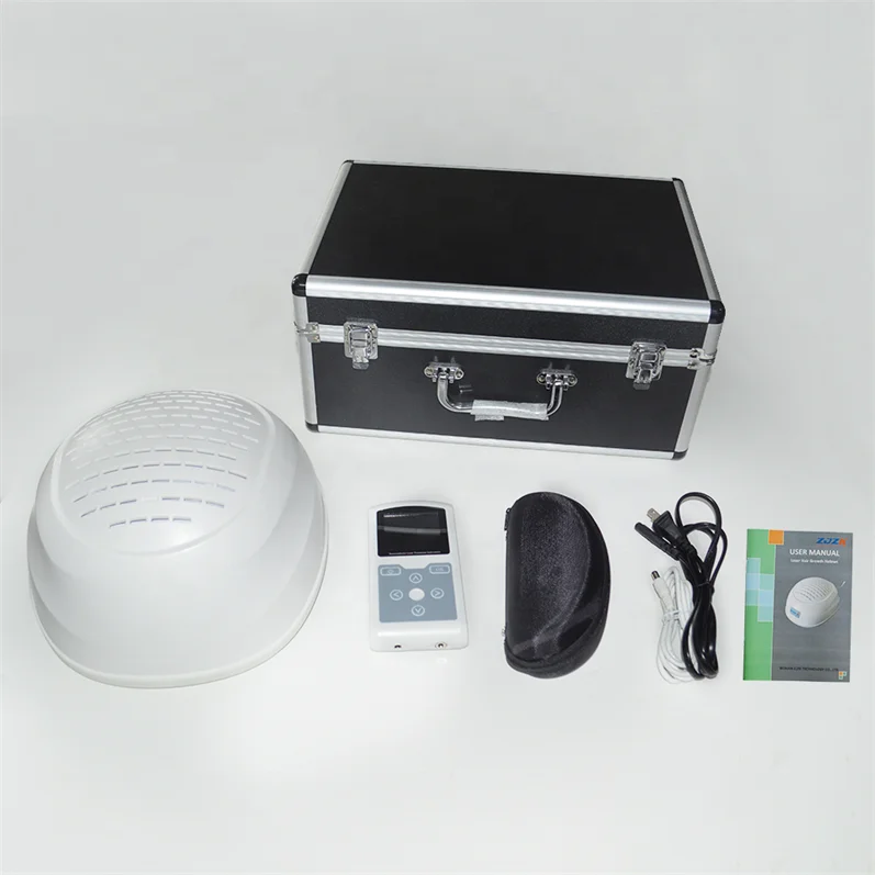 Advanced Brain Photobiomodulation Transcranial Magnetic Stimulation 810nm Infrared NIR Light Therapy Machine