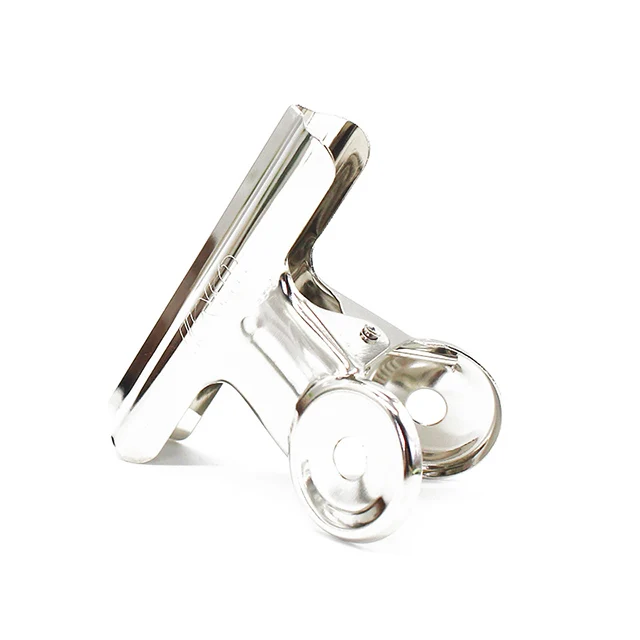 
China manufacturers stationary 19 mm Metal Silver paper binder clips for school office 