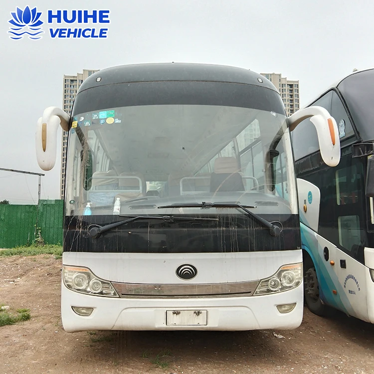 6121 Cheap price used bus 70 seats coach buses used sale in Africa