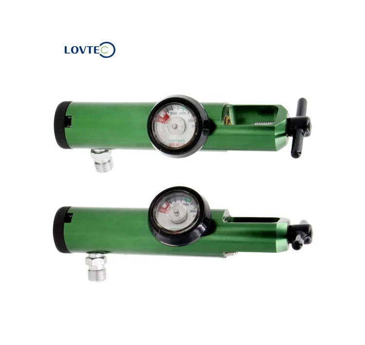 Airtech Hot Sale Hight Quality American Use Long size CGA870 Medical Oxygen Regulator Pressure Gas Valve Regulator