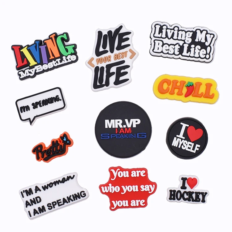 
Hot Sell Metal Designer Custom Soft Pvc Croc Charms With Factory Price 