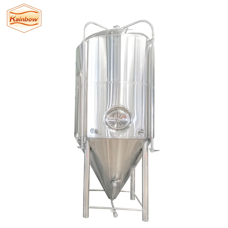 Stainless Steel Homebrew Fermenter 1000 Liter Conical Fermenter Fermentation Tank