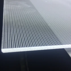 high quality 2mm 3mm 4mm 5mm 6mm 8mm pmma acrylic led  light guide panel  lgp
