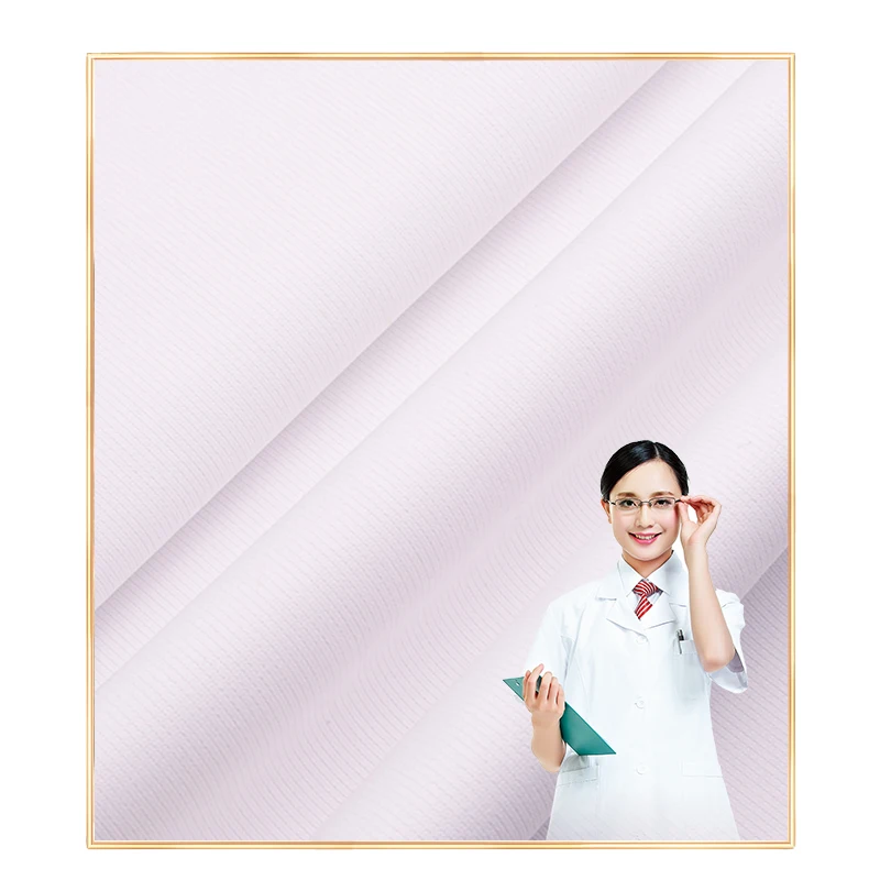 Wholesale cheap price doctor uniform fabric hospital uniform fabric medical fabrics