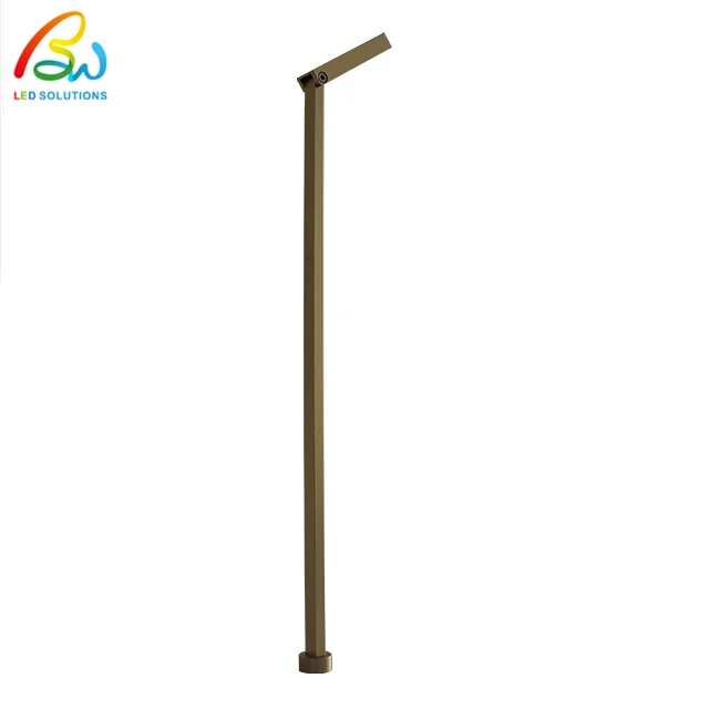 
High end 3 W Led Jewelry Showcase Lights Jewelry Display Showcase Led Pole Standing Spotlight 