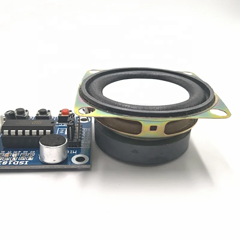 Бесплатные образцы, запчасти для аудиоколонок высокого качества с громкоговорителем 1 Вт 2 Вт 3 Вт 5 Вт 4 Ом 8 Ом