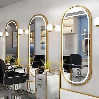 Pink Other Beauty Salon Furniture Set Barbershop Salon Makeup Stylish Hairdressing Barber Chairs And Salon Mirror Set Station