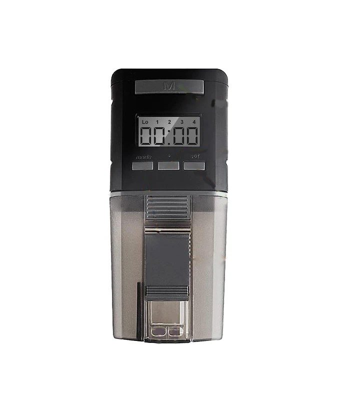 Adjustable Outlet Automatic Aquarium Fish Feeder with LCD Display Fish Food DispenserDigital Timer