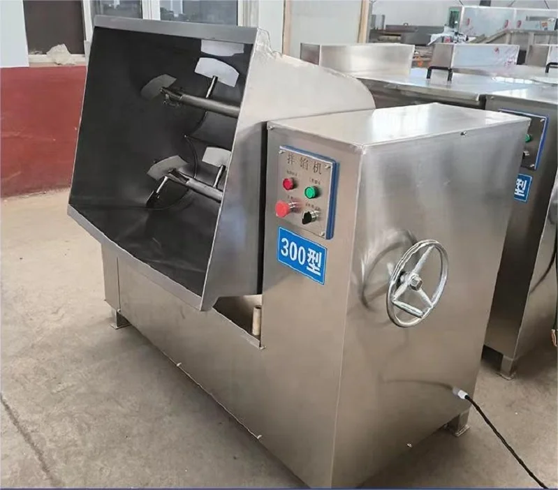 commercial meat mixer machine meat mixing granulator wet type granulation machine