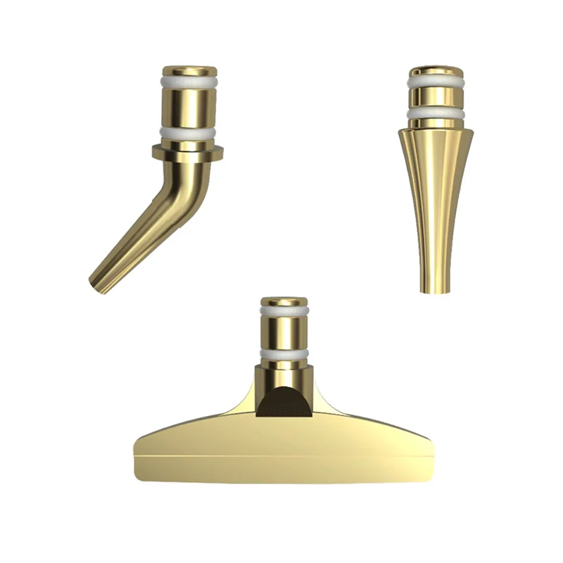 Copper Drill Pen Gold, Rose gold, Silver Metal Point Head Tips Replacement For Diamond Painting Pens