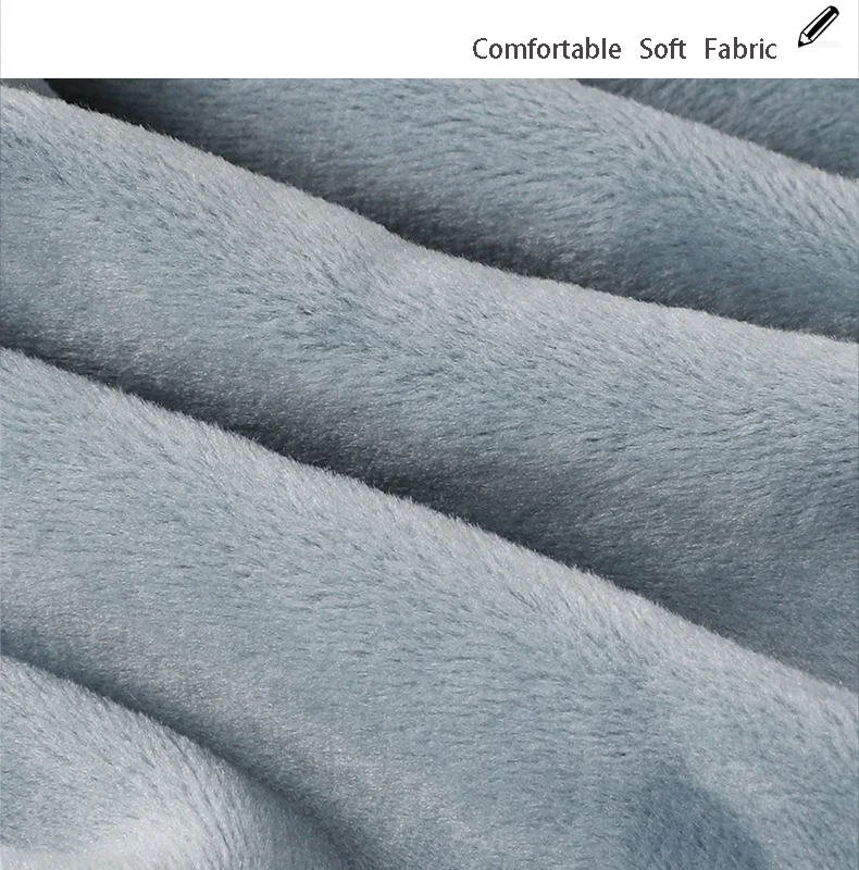 Wholesale cheap spot goods Soft Plush Memory Foam Car Travel  Neck Pillow