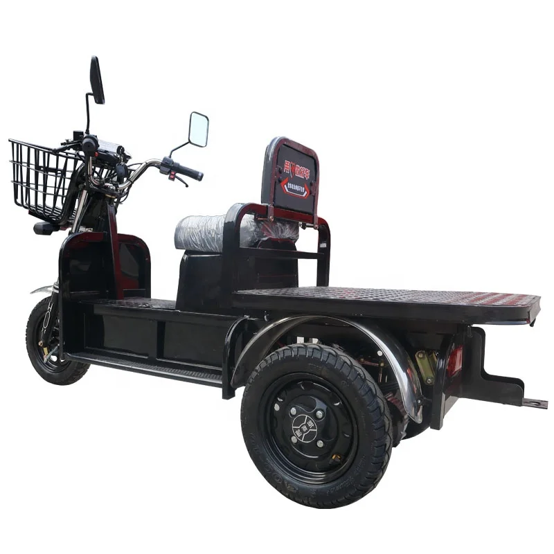 HuanSheng Farm Tricycle Cargo with Equiment Cargo Tricycle Rear Axle Cargo Tricycle for Selling Fruit