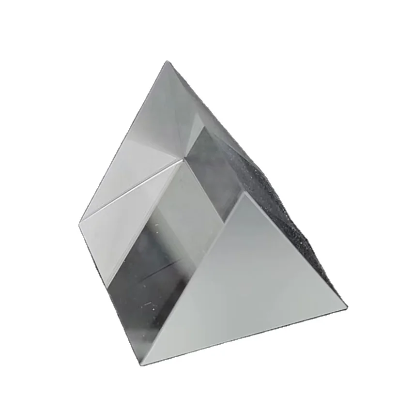 Купить 60 градусов оптическая Призма оптическая Bk7 стеклянная треугольная дисперсионная эквиловая Призма