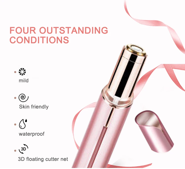 hair remover pen epilator Facial Electric Shaver Women Laser Hair Removal Face Epilator for Lady