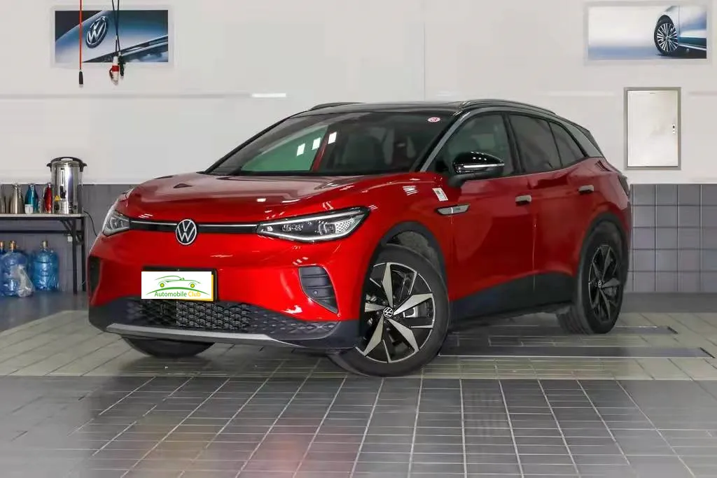 Lithium battery speed automobiles cars made in China  Hot sale new energy Electric vehicles Suv Electric Car Id4 PURE+ PRO For S