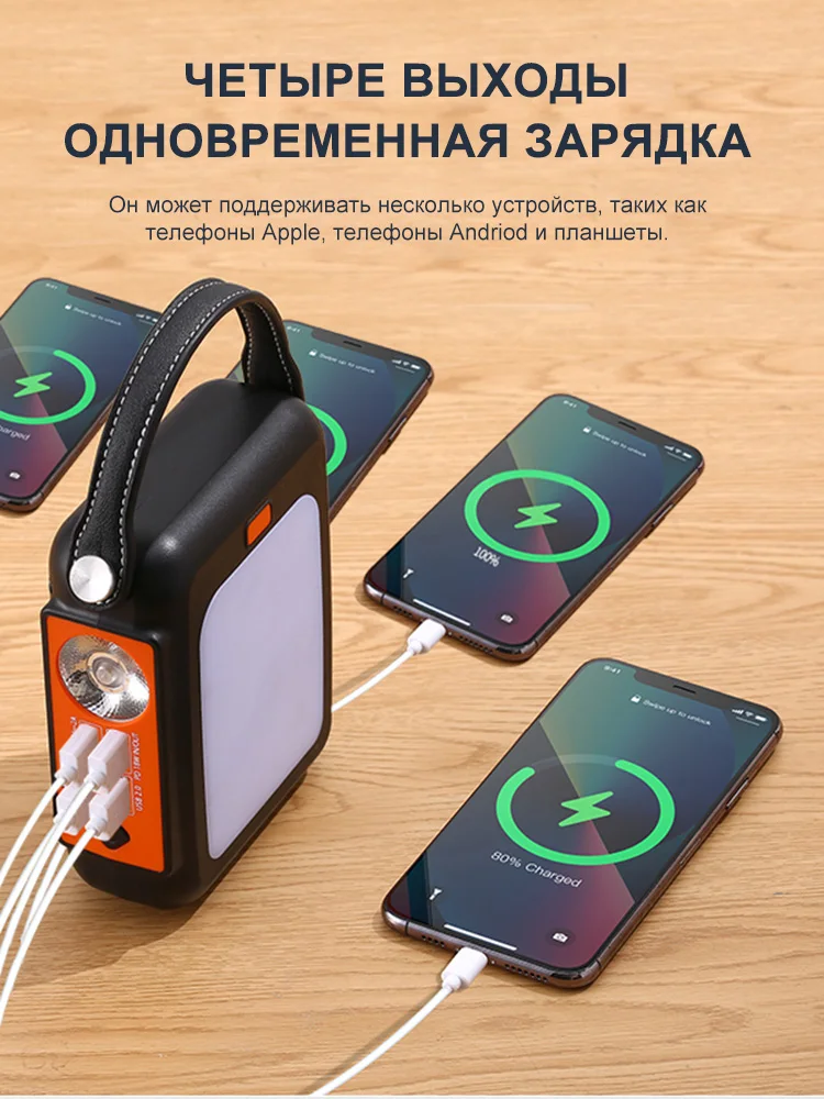 usb 20w power bank station tiny portable для смартфонов