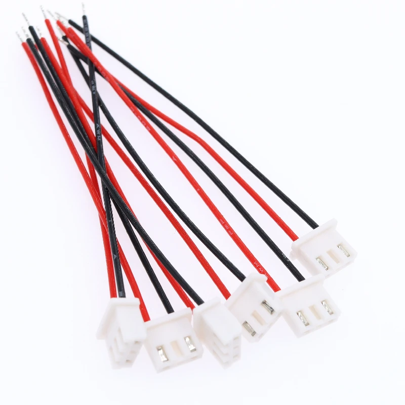 custom Jst Xh2.54 2 pin to 16 pin Xh 2.54mm Wire harness and Cable Connector