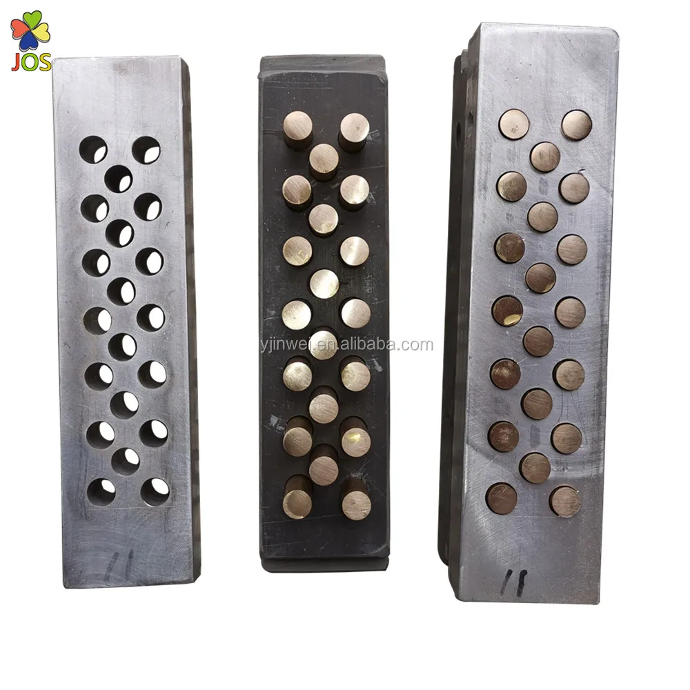 15 mm 20 shot aluminum and  Copper core  fireworks star plate pyrotechnic tools