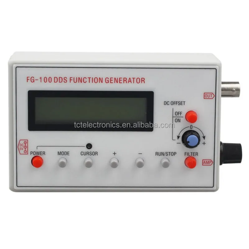 DDS Signal Generator FG-100 DDS Function Generator Function Signal Generator